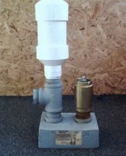 Atlas ram pump..sturdy reliable, 
inexpensive.